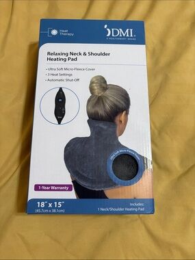 Neck & Shoulder Heating Pad - Gray